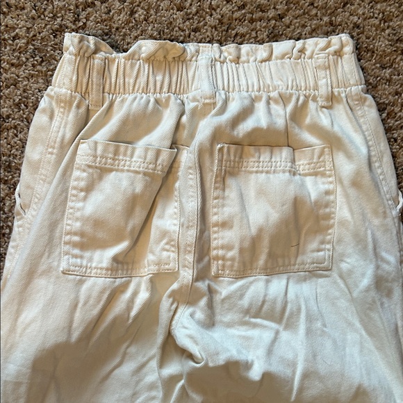 Universal Thread Cream Textured Pants - Picture 5 of 5